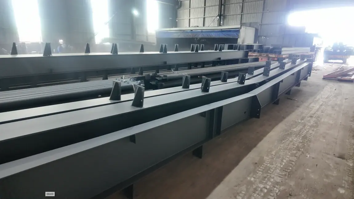 Steel structure beam Steel structure beam