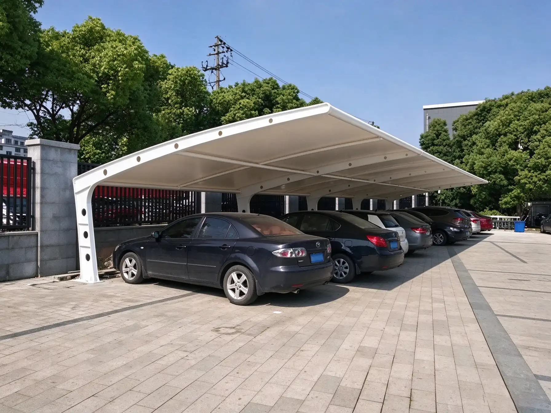 Steel Structure Shade Steel Structure Shade