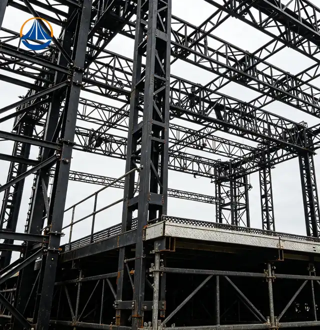 steel structure stage