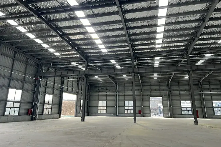 High strength steel beam 