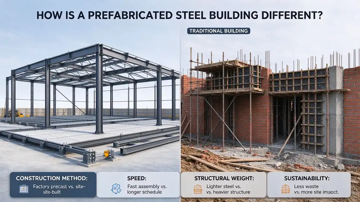 Why Choose Steel-Structure Industrial Buildings