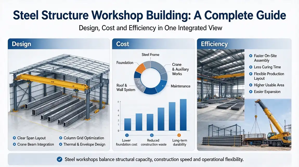 Steel-structure warehouse