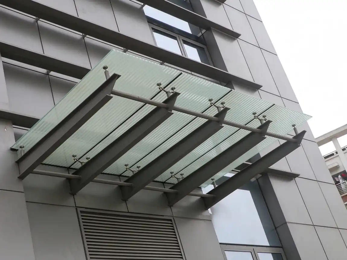 Steel structure canopy Steel structure canopy