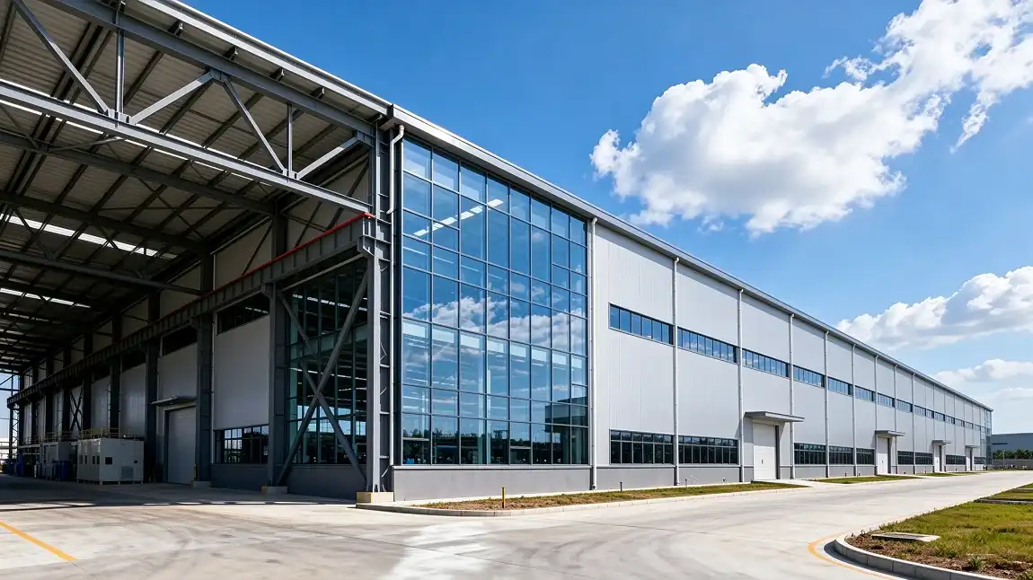 Large scale steel structures Large scale steel structures