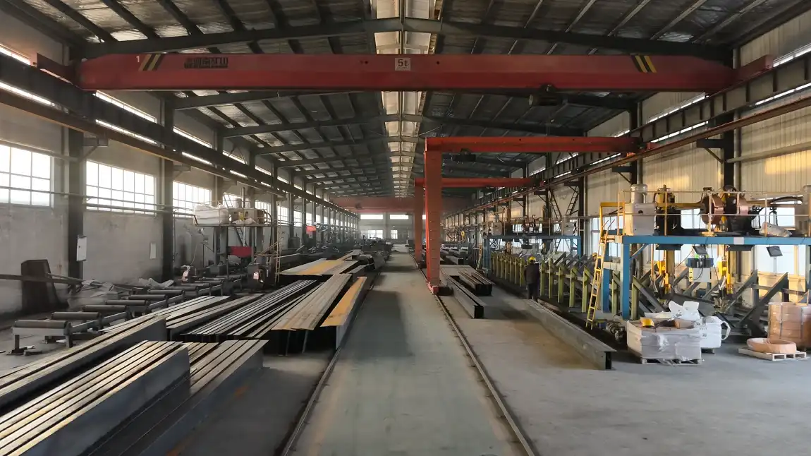 steel workshop
