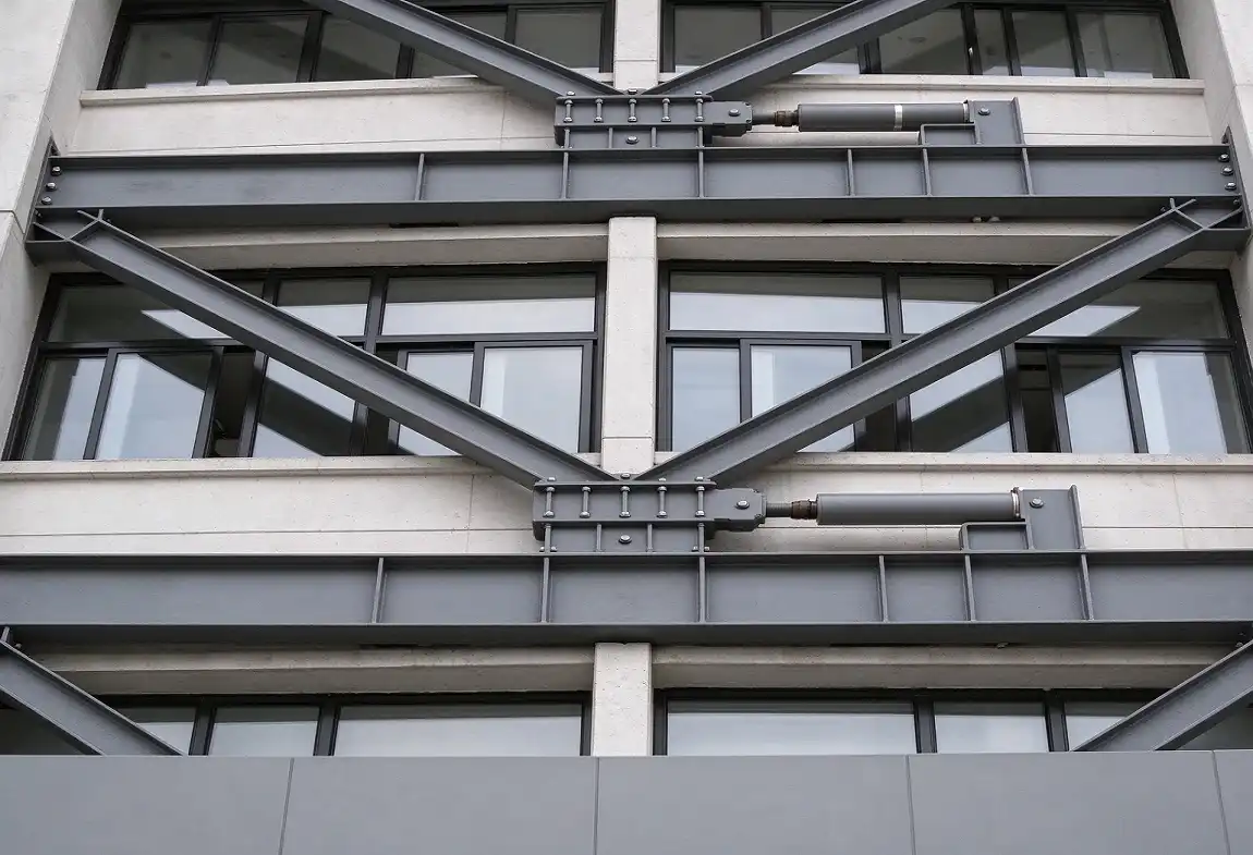 V-bracing V-bracing