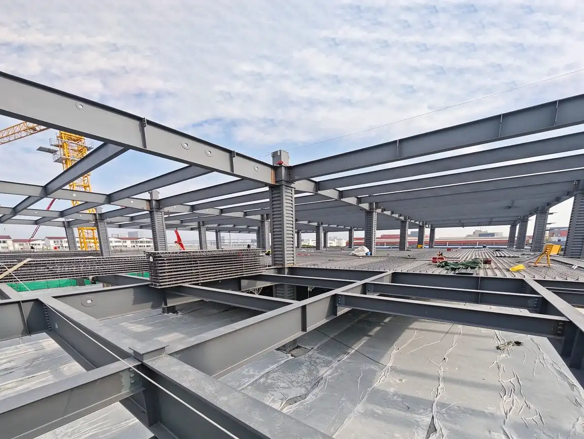 Steel framed structure
