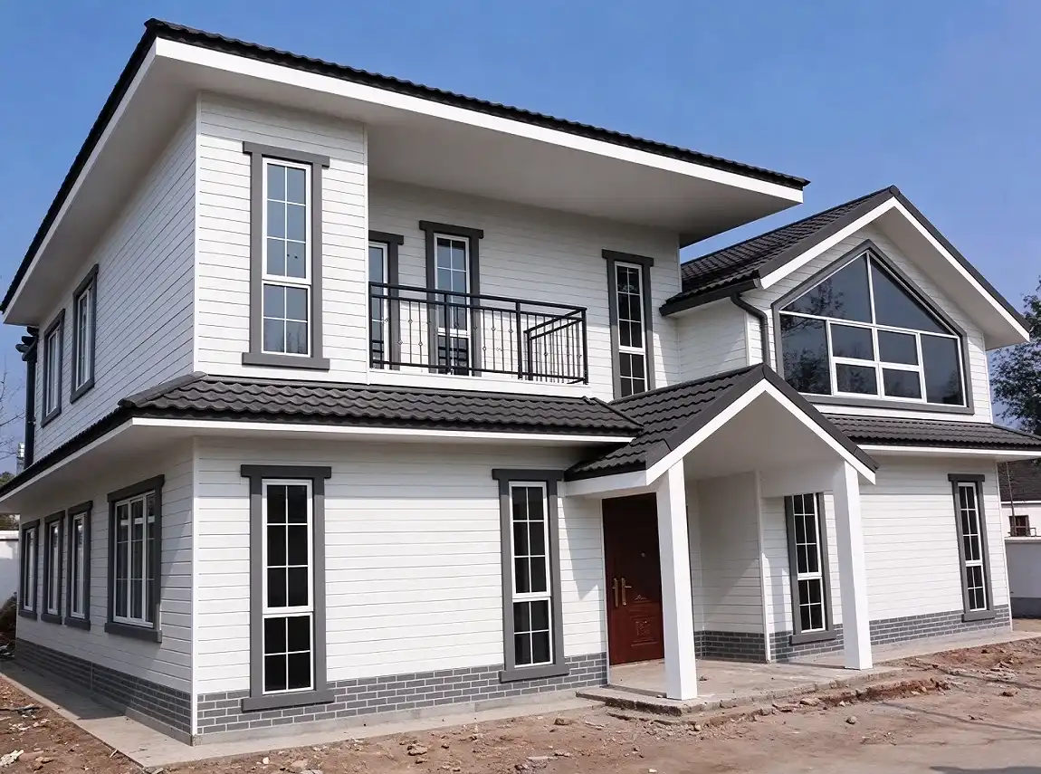 steel structure villa 