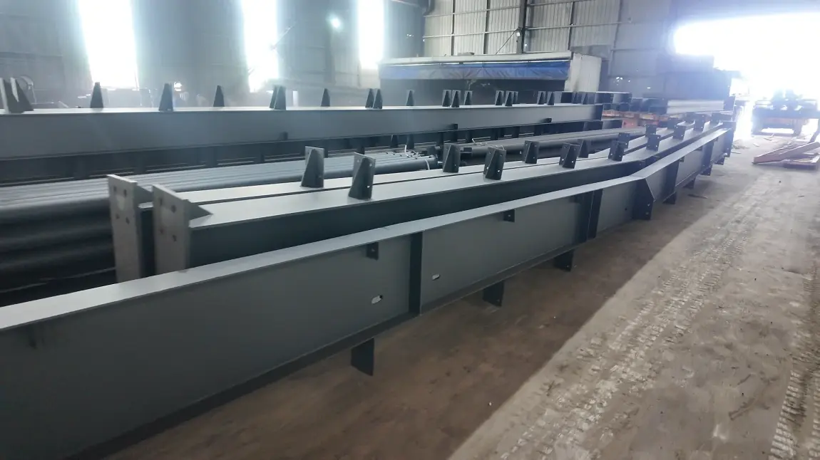 Arched beam 