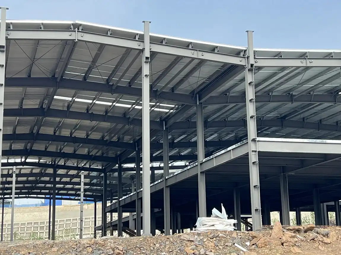 heavy steel structure heavy steel structure