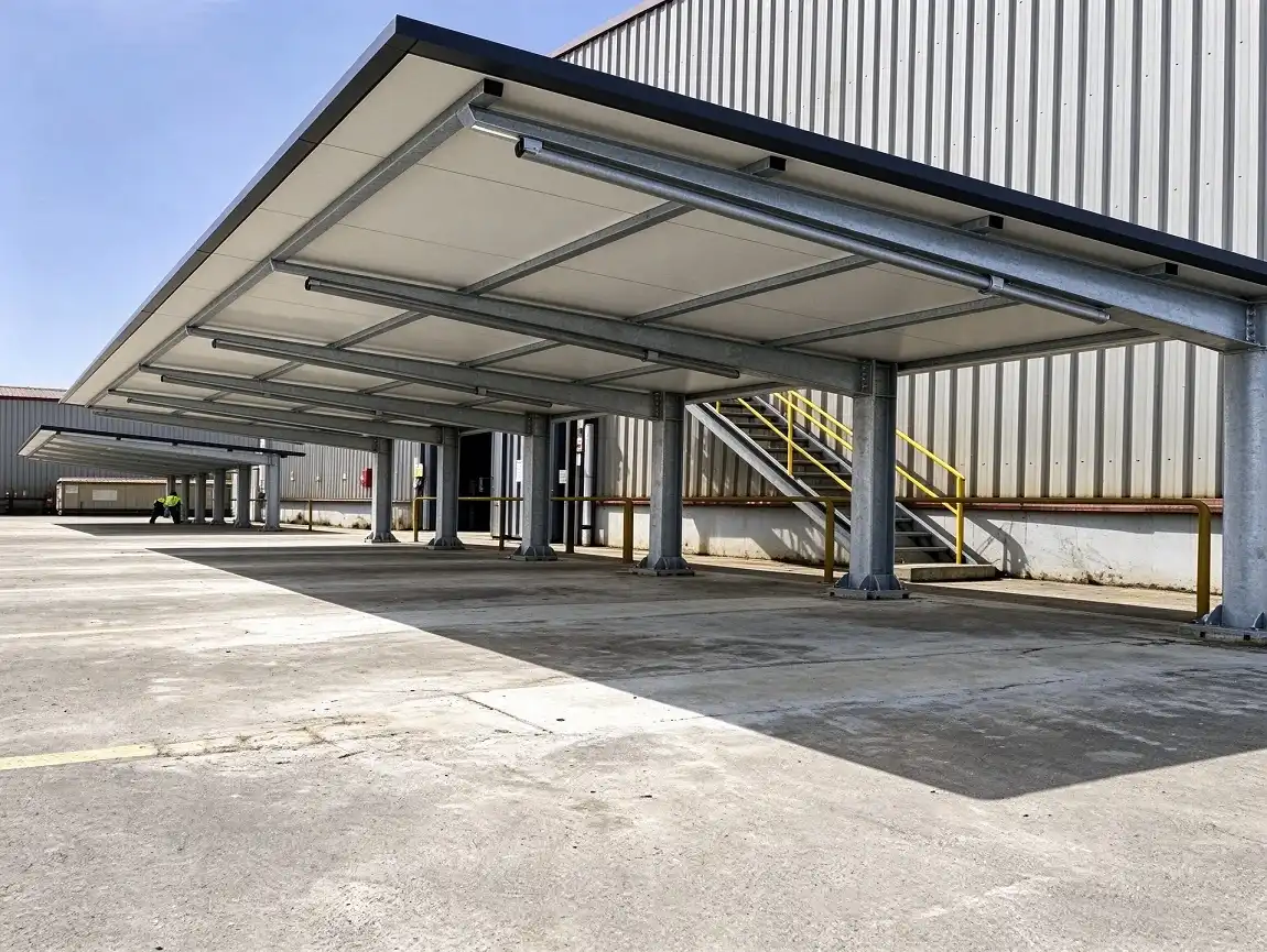 Steel Structure Shade 