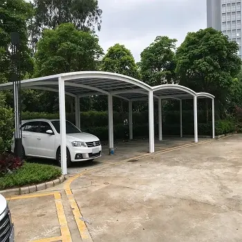 Aluminum shade
