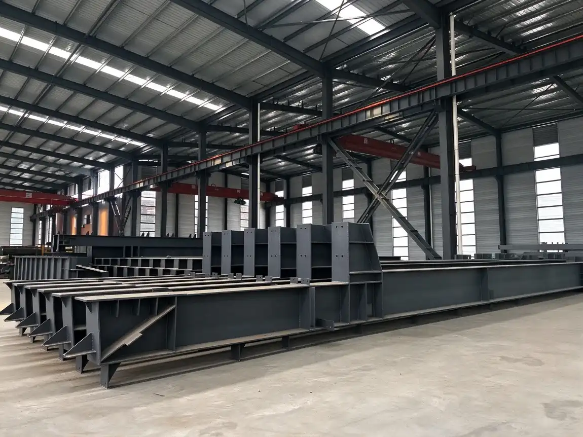 Heavy Steel Structure workshop Heavy Steel Structure workshop