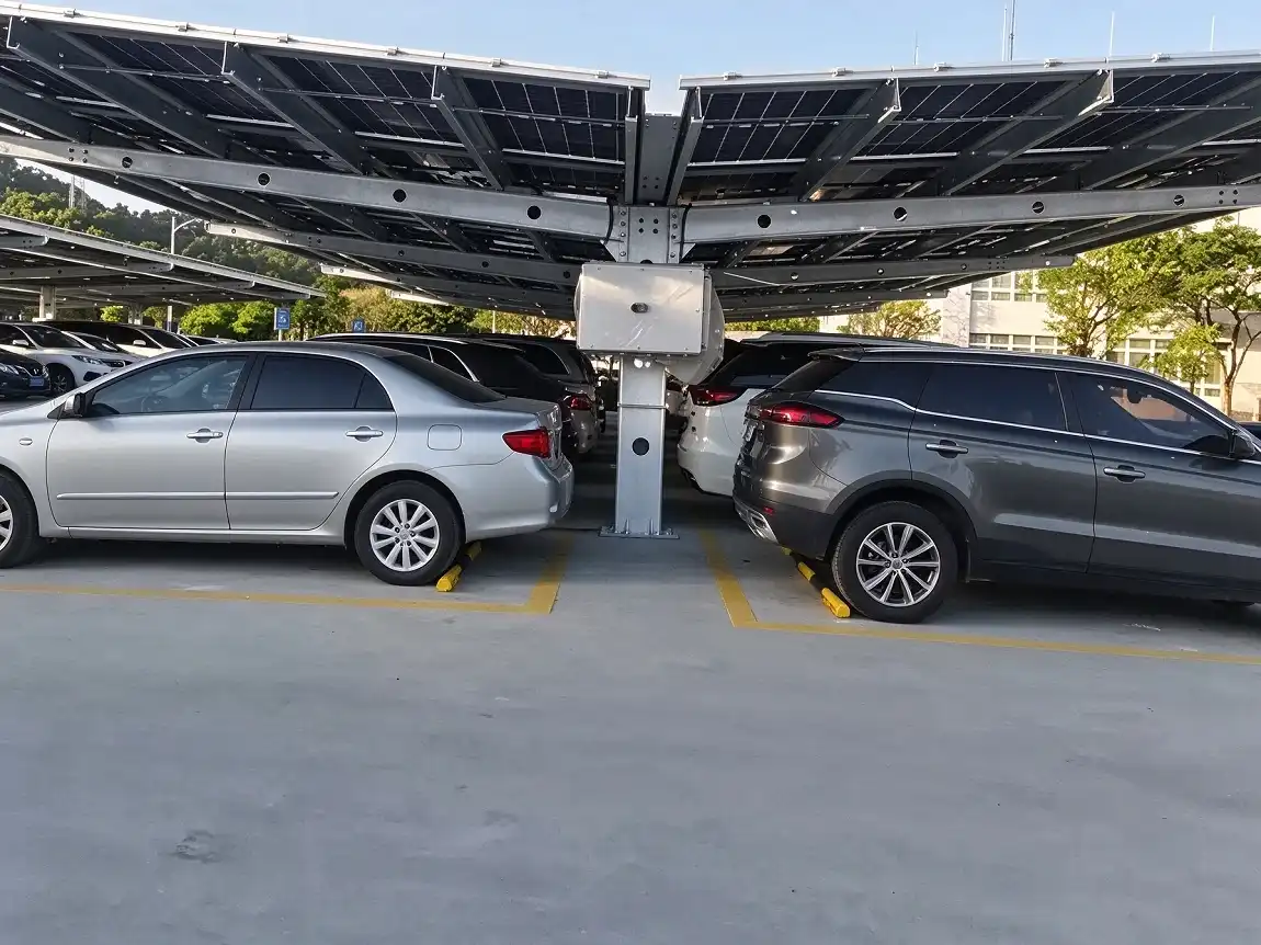 steel -structure parking 