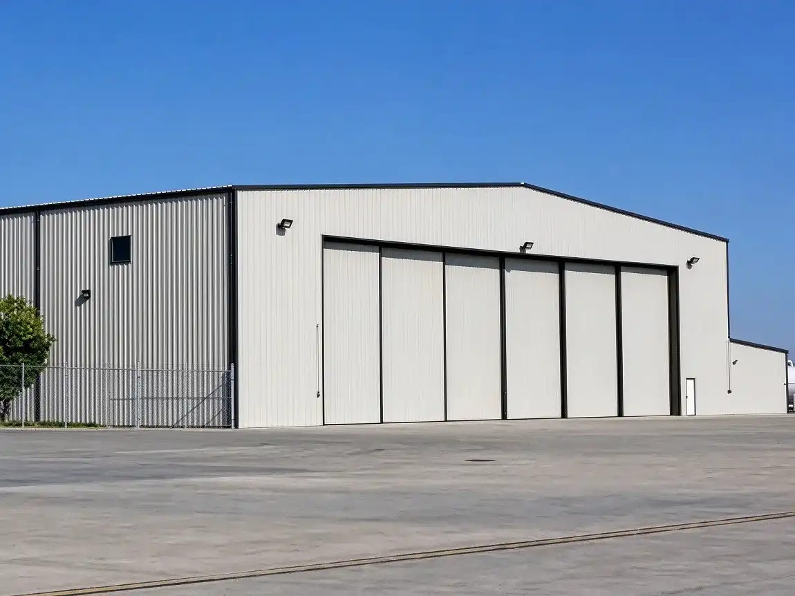 long-span garage long-span garage