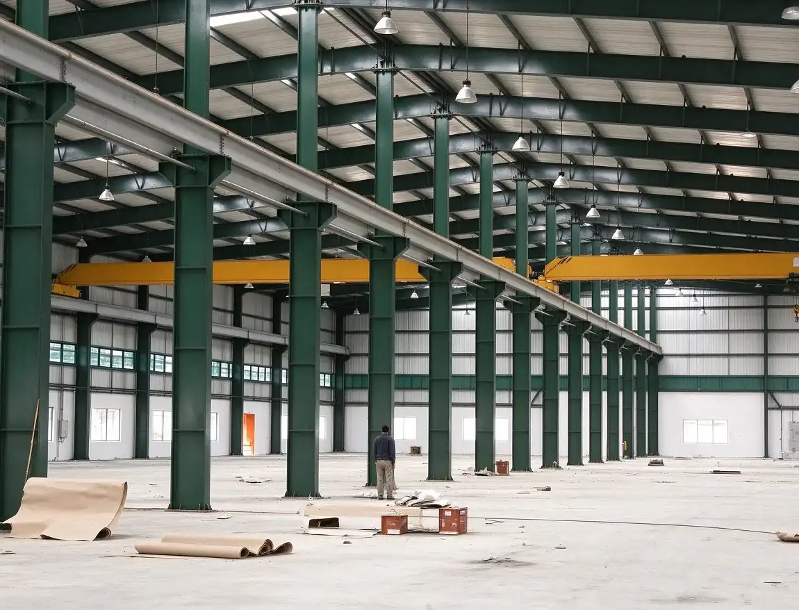 Heavy Steel Structure warehouse 