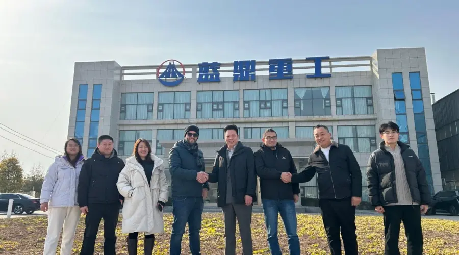 Deepening Our Overseas Presence: Algerian Client Visits Our Facility; Steel Structure Project Successfully Contracted and Shipped Deepening Our Overseas Presence: Algerian Client Visits Our Facility; Steel Structure Project Successfully Contracted and Shipped