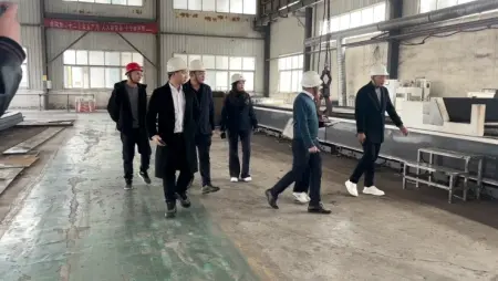 Partnership with a Leading Vietnamese Enterprise: Delegation from Vietnam’s Hoa Sen Group Visits Our Facility Partnership with a Leading Vietnamese Enterprise: Delegation from Vietnam’s Hoa Sen Group Visits Our Facility