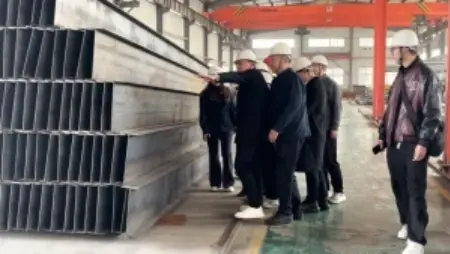 Partnership with a Leading Vietnamese Enterprise: Delegation from Vietnam’s Hoa Sen Group Visits Our Facility Partnership with a Leading Vietnamese Enterprise: Delegation from Vietnam’s Hoa Sen Group Visits Our Facility