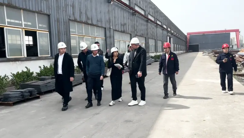 Partnership with a Leading Vietnamese Enterprise: Delegation from Vietnam’s Hoa Sen Group Visits Our Facility