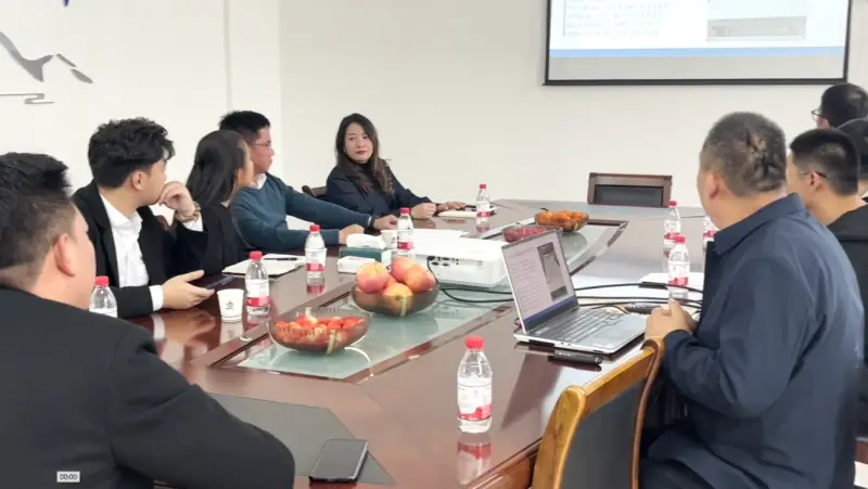 Partnership with a Leading Vietnamese Enterprise: Delegation from Vietnam’s Hoa Sen Group Visits Our Facility