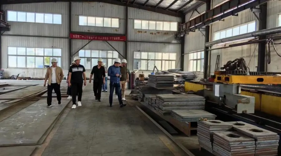 Deepening Our Overseas Presence: Algerian Client Visits Our Facility; Steel Structure Project Successfully Contracted and Shipped Deepening Our Overseas Presence: Algerian Client Visits Our Facility; Steel Structure Project Successfully Contracted and Shipped