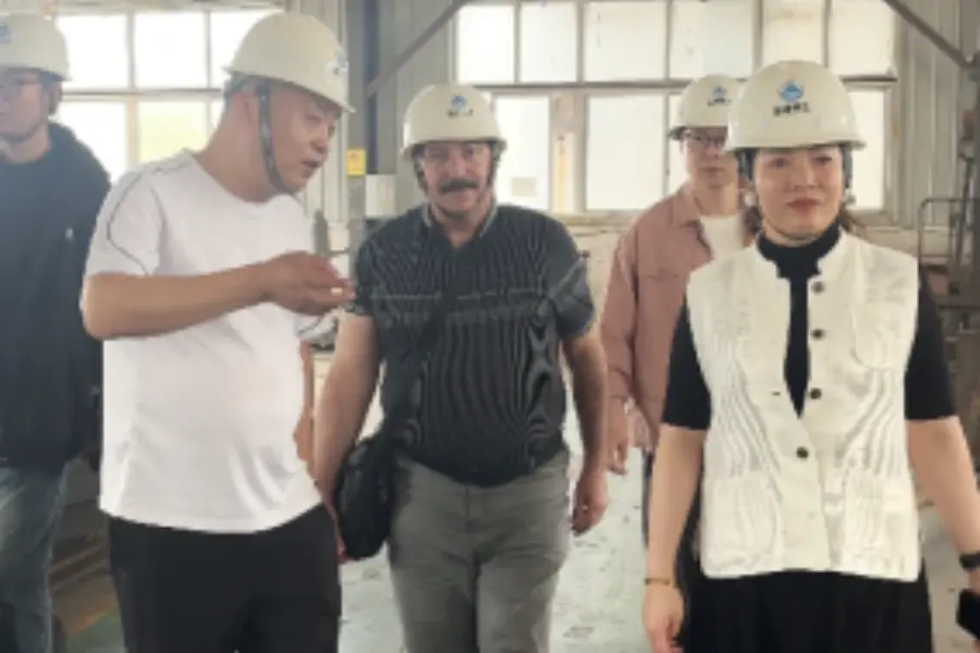 Empowering Overseas Projects through Customization: Palestinian Client Visits for Four-Story Steel Shopping Center Project Empowering Overseas Projects through Customization: Palestinian Client Visits for Four-Story Steel Shopping Center Project