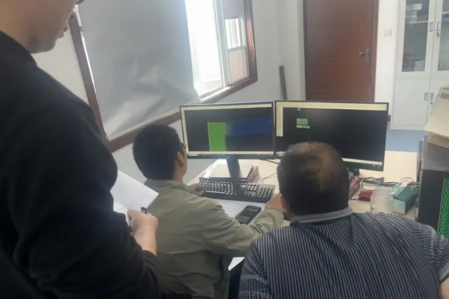 Empowering Overseas Projects through Customization: Palestinian Client Visits for Four-Story Steel Shopping Center Project Empowering Overseas Projects through Customization: Palestinian Client Visits for Four-Story Steel Shopping Center Project