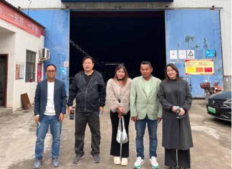 Empowering Comprehensive Project Delivery: Thai Client Visits Our Dual Production Facilities and Highly Endorses Our One-Stop Steel Structure Solution Empowering Comprehensive Project Delivery: Thai Client Visits Our Dual Production Facilities and Highly Endorses Our One-Stop Steel Structure Solution