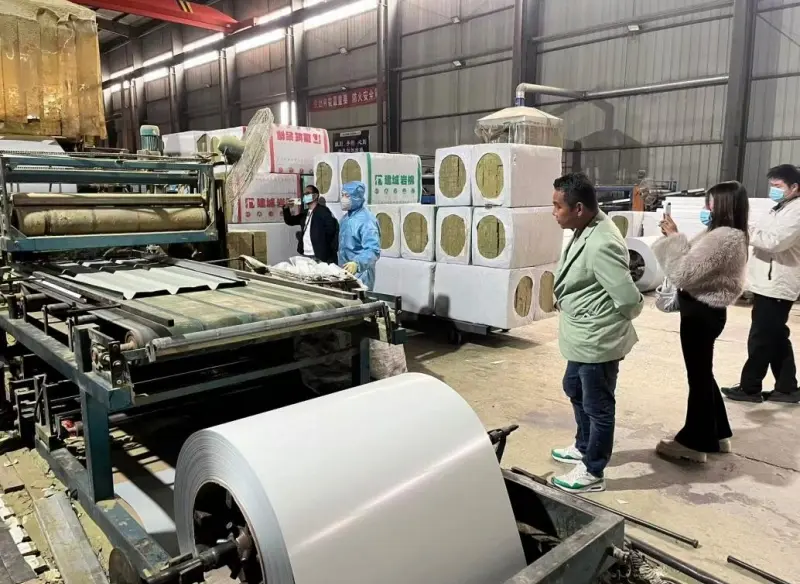 Empowering Comprehensive Project Delivery: Thai Client Visits Our Dual Production Facilities and Highly Endorses Our One-Stop Steel Structure Solution
