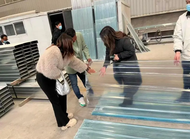 Empowering Comprehensive Project Delivery: Thai Client Visits Our Dual Production Facilities and Highly Endorses Our One-Stop Steel Structure Solution