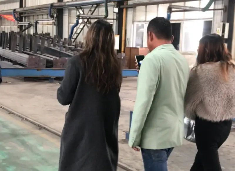 Empowering Comprehensive Project Delivery: Thai Client Visits Our Dual Production Facilities and Highly Endorses Our One-Stop Steel Structure Solution
