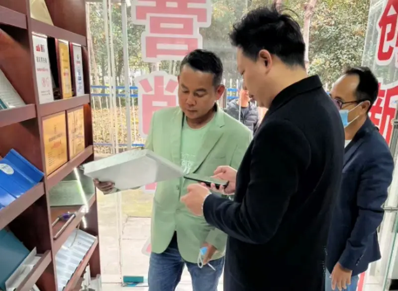Empowering Comprehensive Project Delivery: Thai Client Visits Our Dual Production Facilities and Highly Endorses Our One-Stop Steel Structure Solution