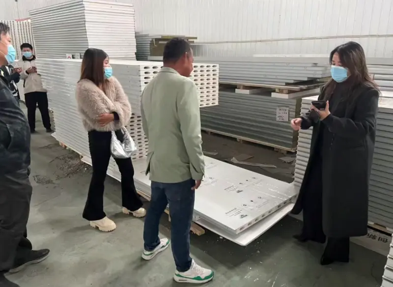 Empowering Comprehensive Project Delivery: Thai Client Visits Our Dual Production Facilities and Highly Endorses Our One-Stop Steel Structure Solution