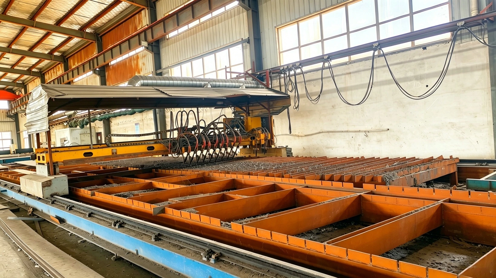 flame cutting machine