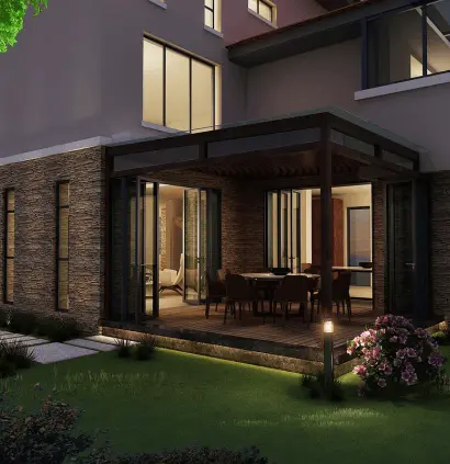 Technical support for steel structure villas Technical support for steel structure villas