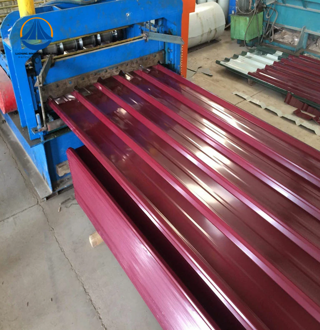 Color-Coated Steel Sheet