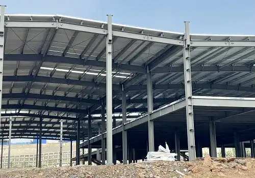 Can Heavy Steel Structure Improve Load Capacity in Industrial Buildings?