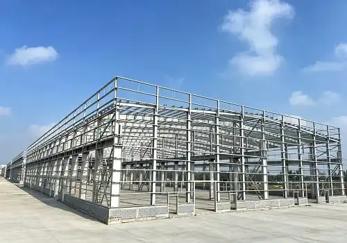 Prefabricated Steel Structure Buildings for Fast Industrial Construction Projects