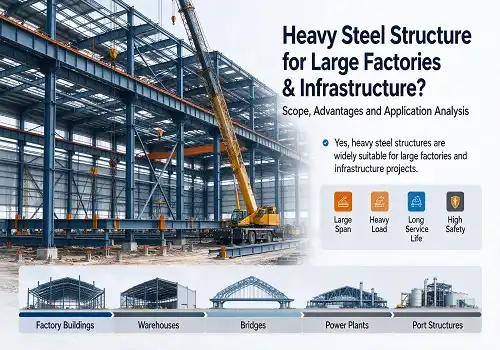 Does Heavy Steel Structure Suit Large Factories and Infrastructure Projects?