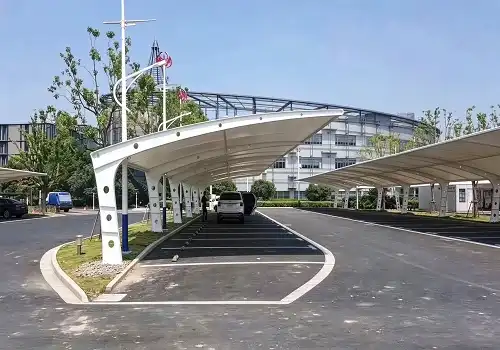 Can Steel Structure Shade Protect Vehicles from Sun and Heavy Weather?