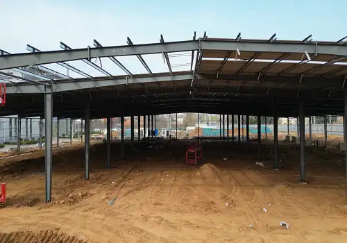 How Steel Structure Beams Improve Large-Span Construction Efficiency