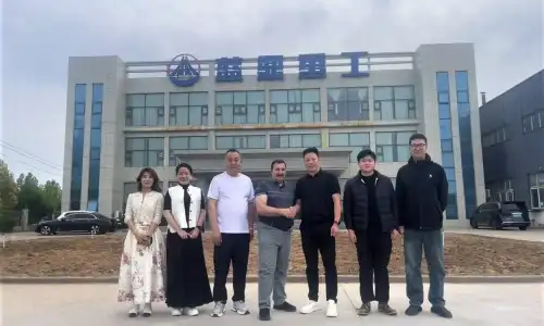 Empowering Overseas Projects through Customization: Palestinian Client Visits for Four-Story Steel Shopping Center Project