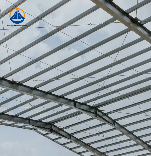 Arched Steel Structure