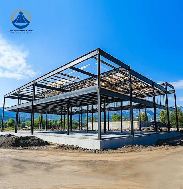 Bolt Together Steel Buildings