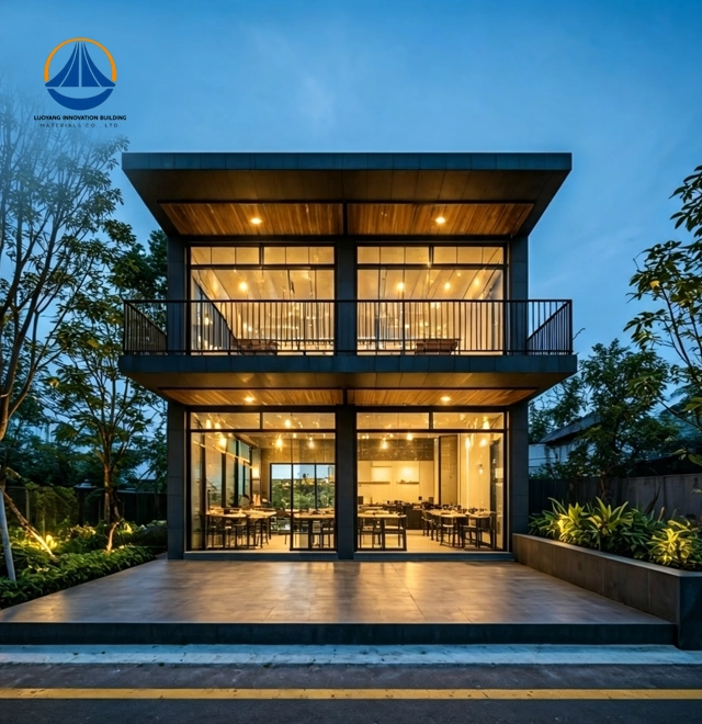 Casa De Steel Frame