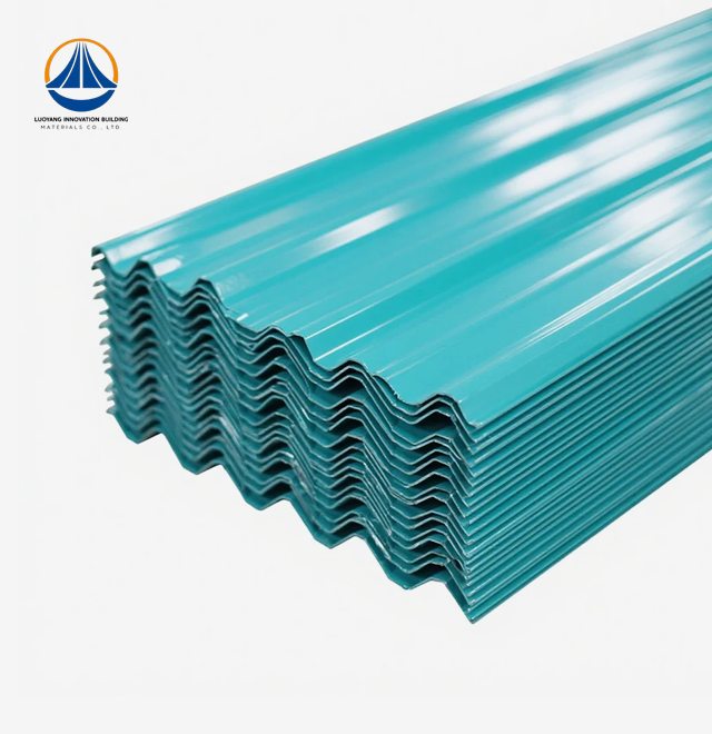 Colorful Roofing Tile