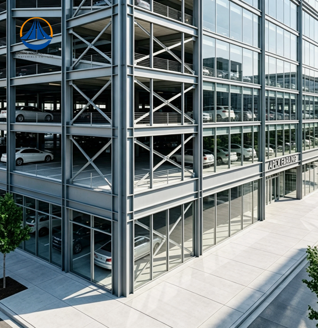 Deformation Resistant Steel Frame