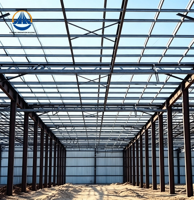 Earthquake Resistant Steel Building