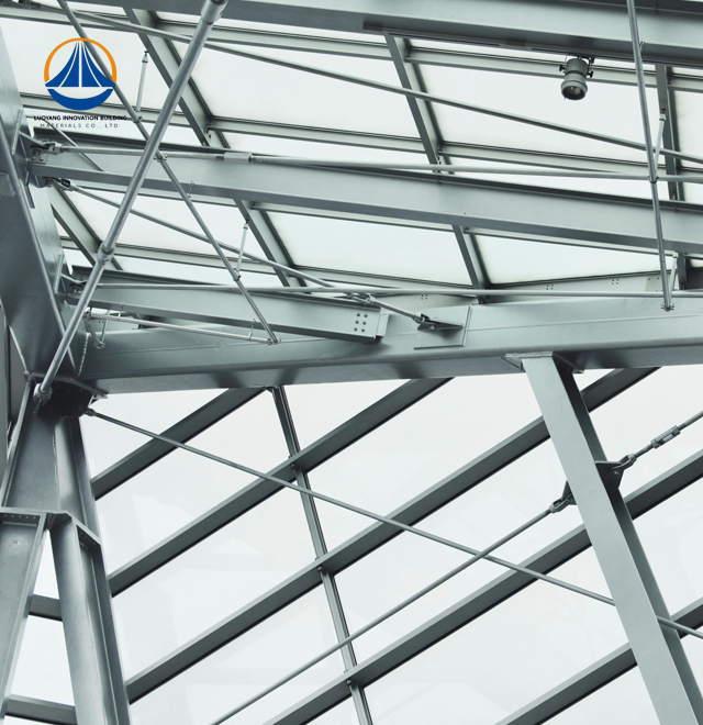 Fire Resistant Steel Building
